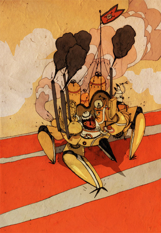 Illustration for article titled The Monsters Want Your Gasoline
